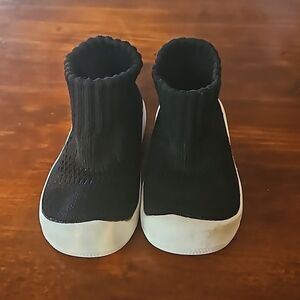 Toddler Sock Shoes Black 18-24M